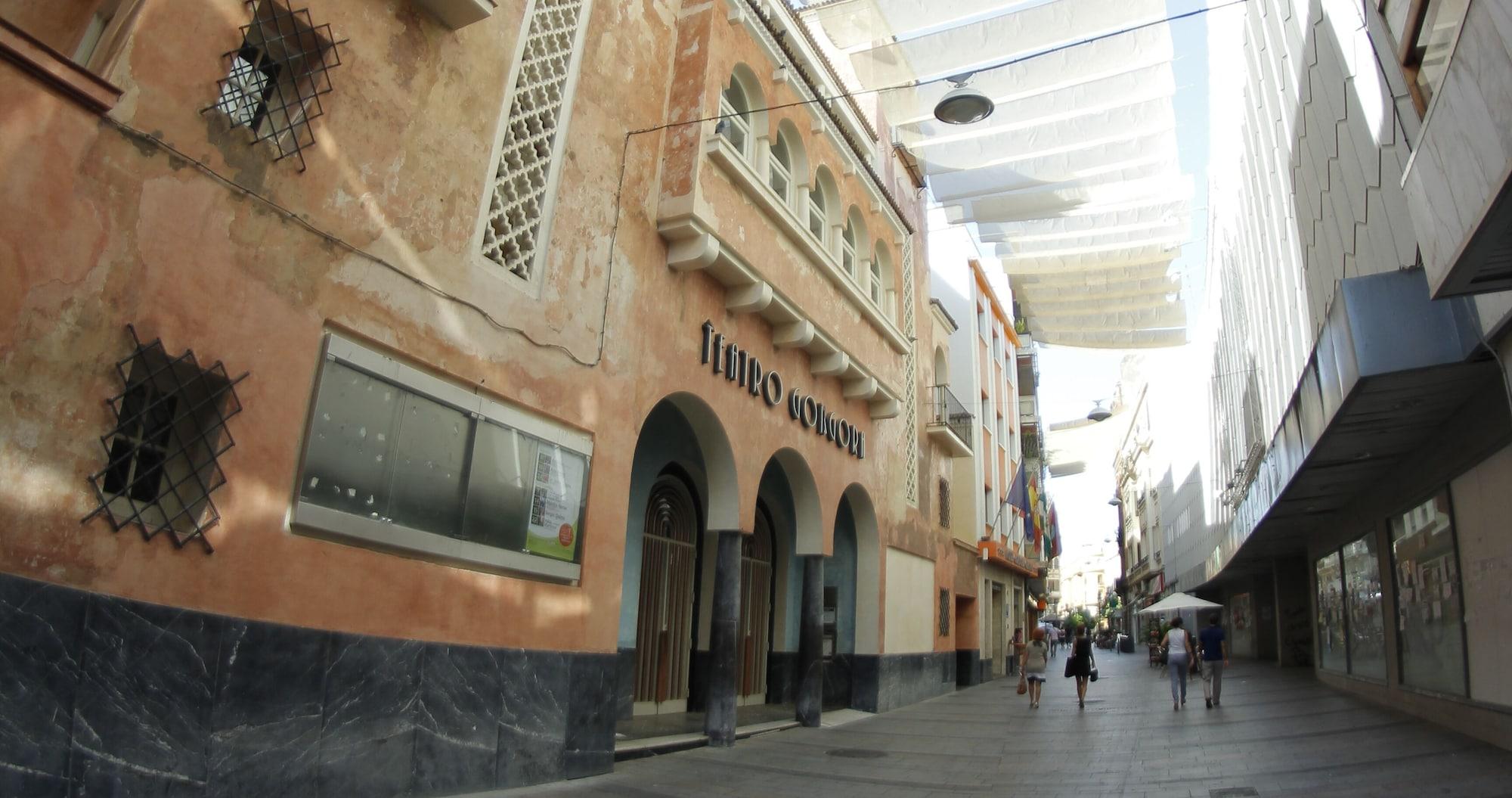 Hotel Cordoba Centro Exterior photo