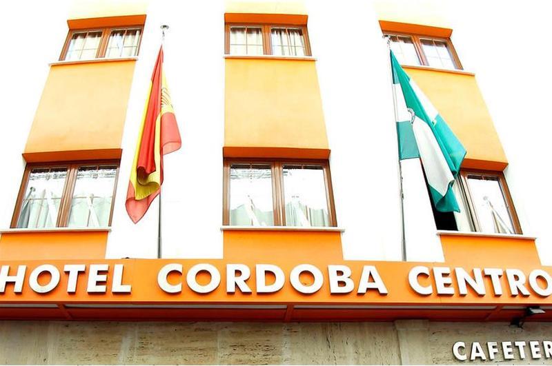 Hotel Cordoba Centro Exterior photo